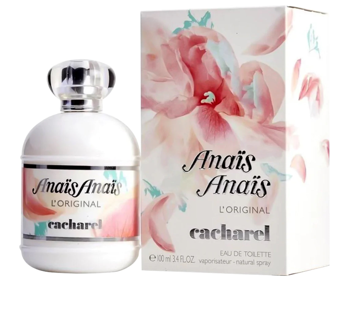 Original Cacharel Anais Anais L'original Eau De Toilette Pour Femme - 100ml