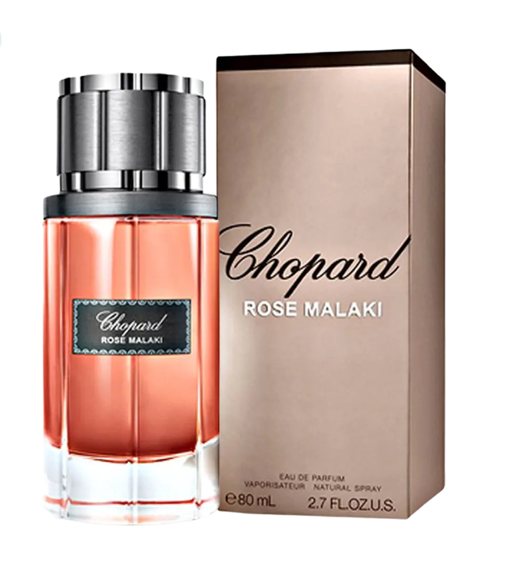 ORIGINAL Chopard Rose Malaki Eau De Parfum Pour Homme & Femme - 80ml