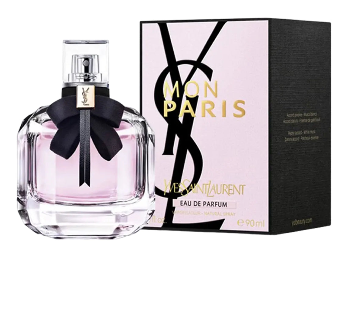 Original Yves Saint Laurent Mon Paris Eau De Parfum Pour Femme - 90ml