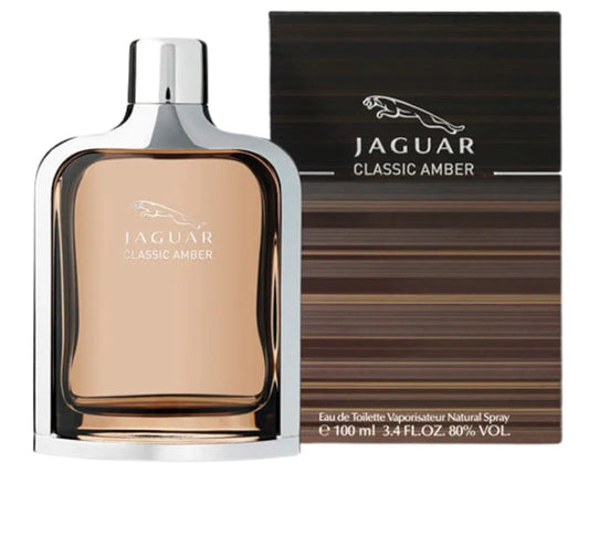 ORIGINAL Jaguar Classic Amber Eau De Toilette Pour Homme - 100ml