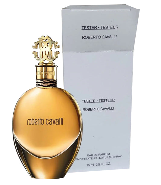 ORIGINAL TESTER Roberto Cavalli Eau De Parfum Pour Femme - 75ml