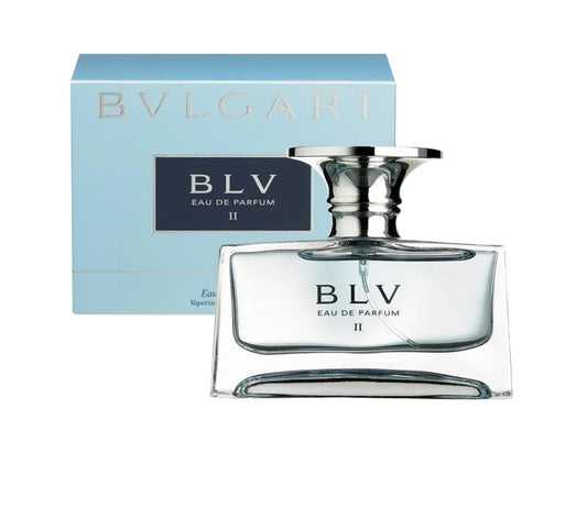 Original Bvlgari BLV II Eau De Parfum Pour Femme - 75ml