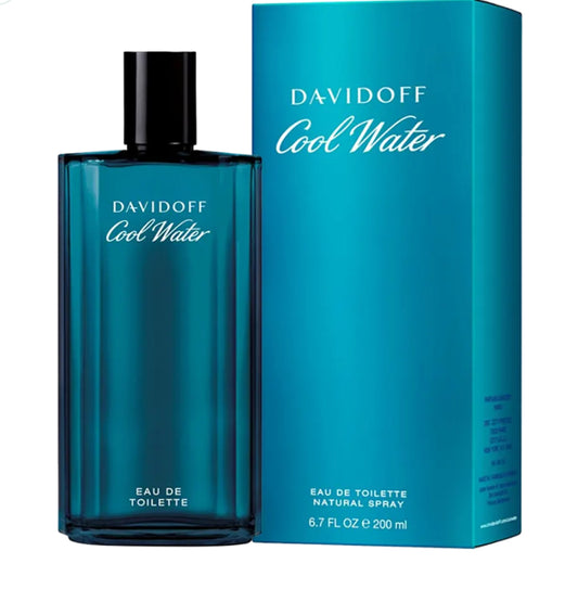 ORIGINAL Davidoff Cool Water Eau De Toilette Pour Homme 200 ml