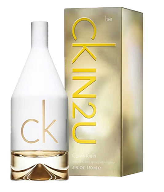 Original Calvin Klein CK IN2U Eau De Toilette Pour Femme 150 ml