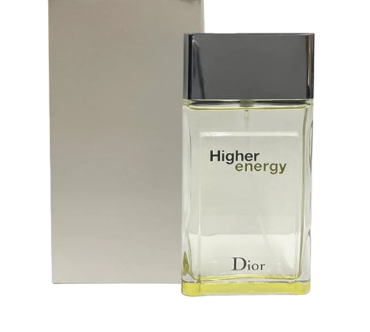 ORIGINAL TESTER Christian Dior Higher Energy Eau De Toilette Pour Homme – 100ml