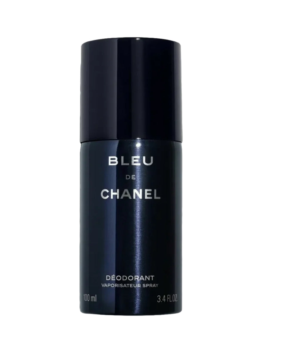 ORIGINAL Chanel Bleu De Chanel Deodorant Spray Pour Homme - 100ml