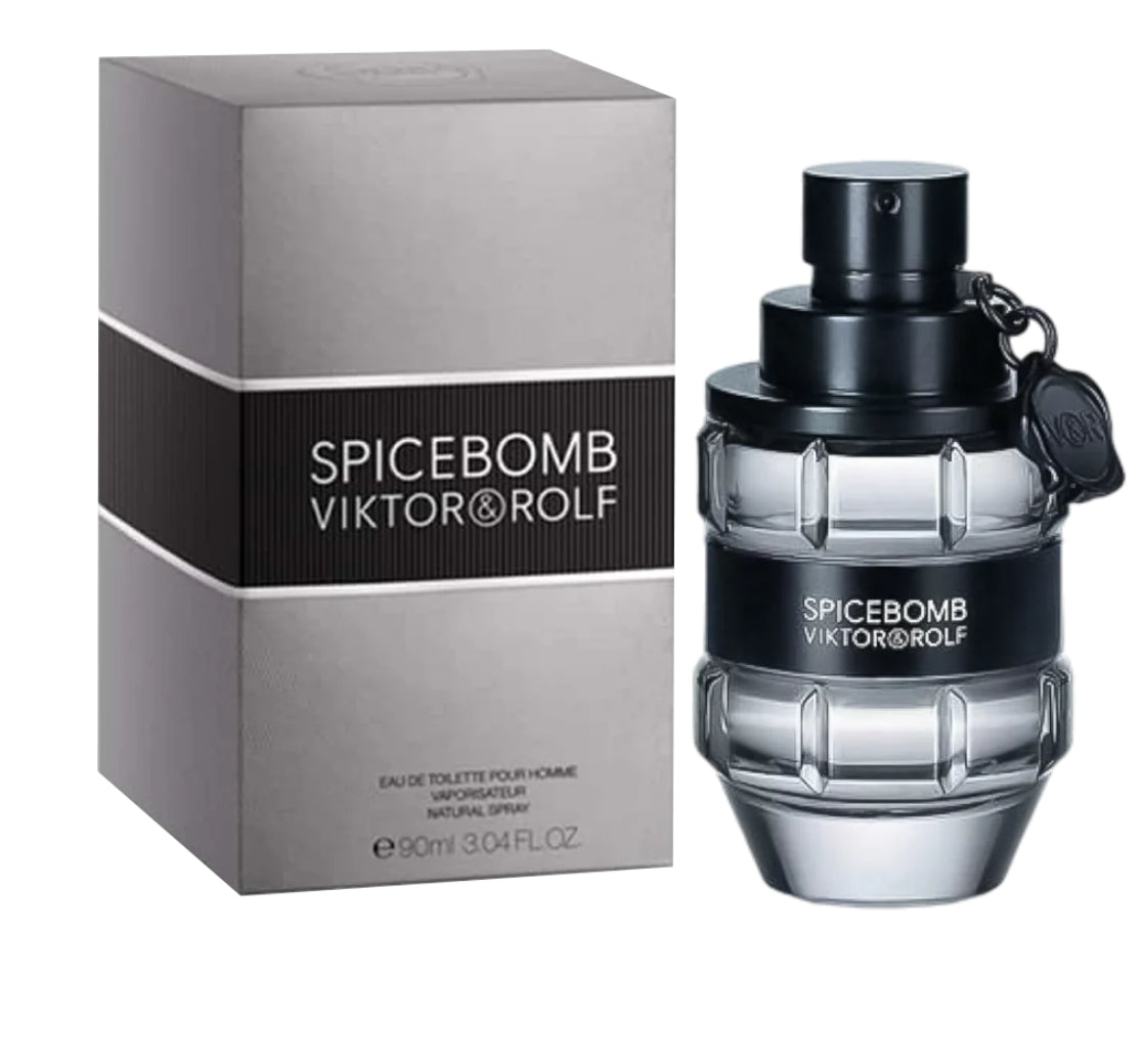 Original Viktor & Rolf Spicebomb Eau De Toilette Pour Homme - 90ml