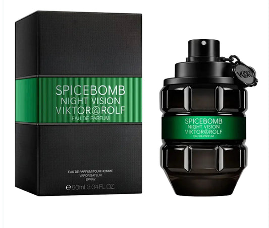 ORIGINAL Viktor & Rolf Spicebomb Night Vision Eau De Parfum Pour Homme - 90ml