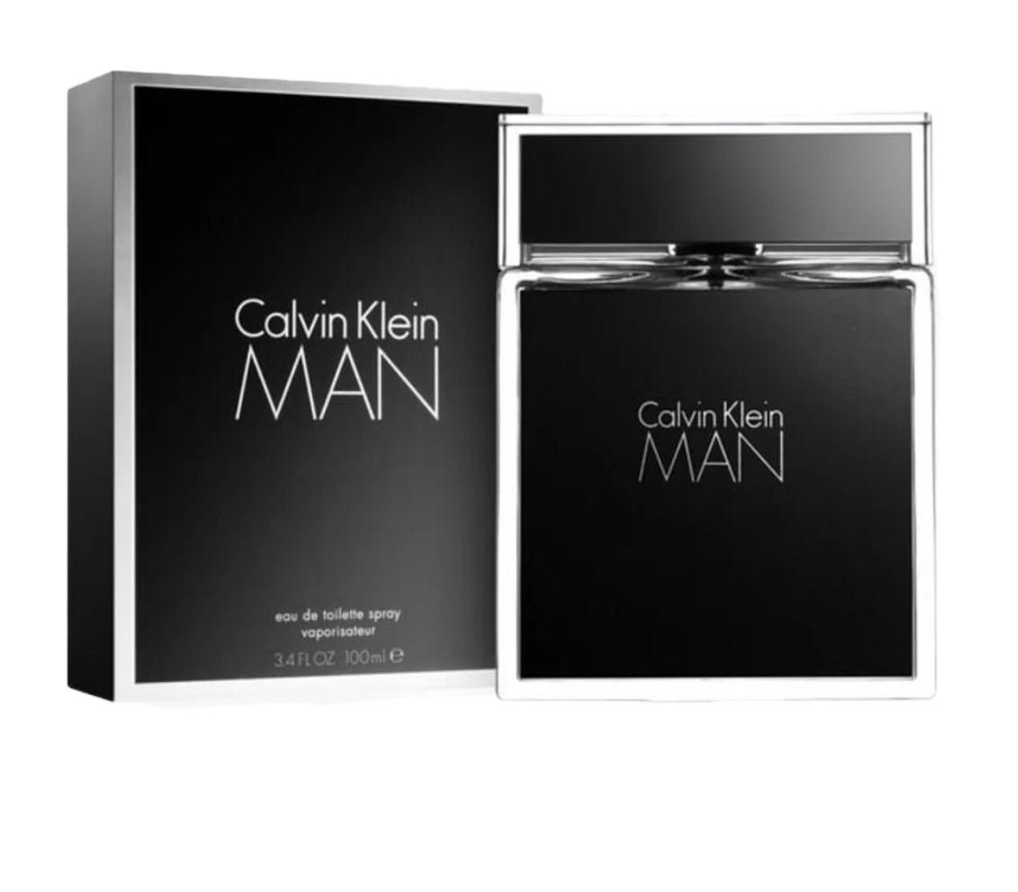 ORIGINAL Calvin Klein CK Man Eau De Toilette Pour Homme - 100ml