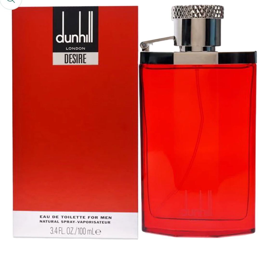 ORIGINAL Dunhill Desire Red Eau De Toilette Pour Homme - 100ml