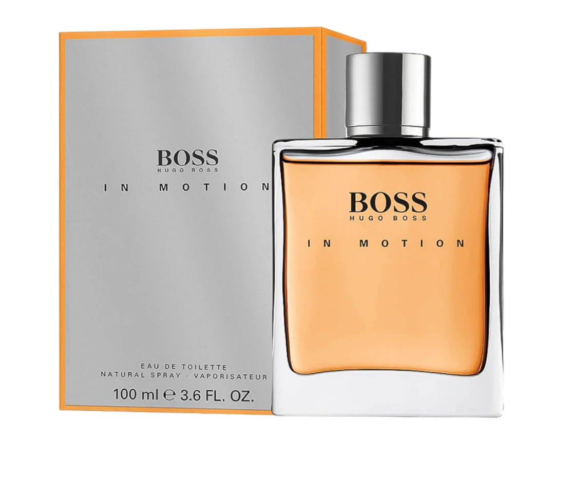 Original Hugo Boss In Motion Eau de Toilette Pour Homme - 100ml