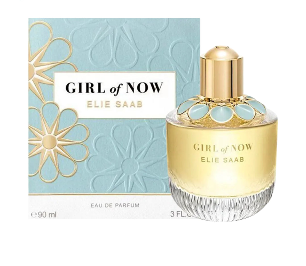 ORIGINAL Elie Saab Girl Of Now Eau De Parfum Pour Femme - 90ml