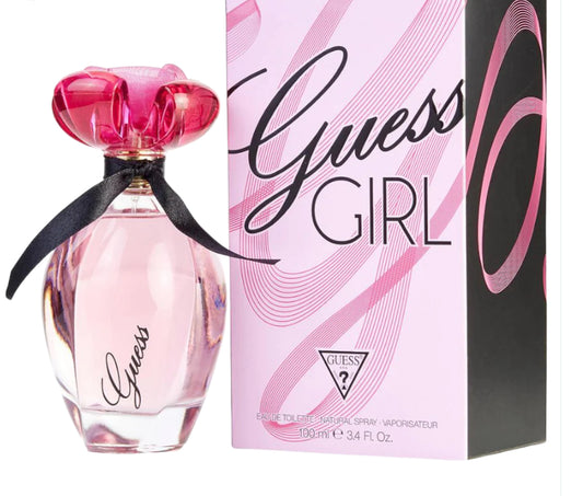 Original Guess Girl Eau De Toilette Pour Femme - 100ml