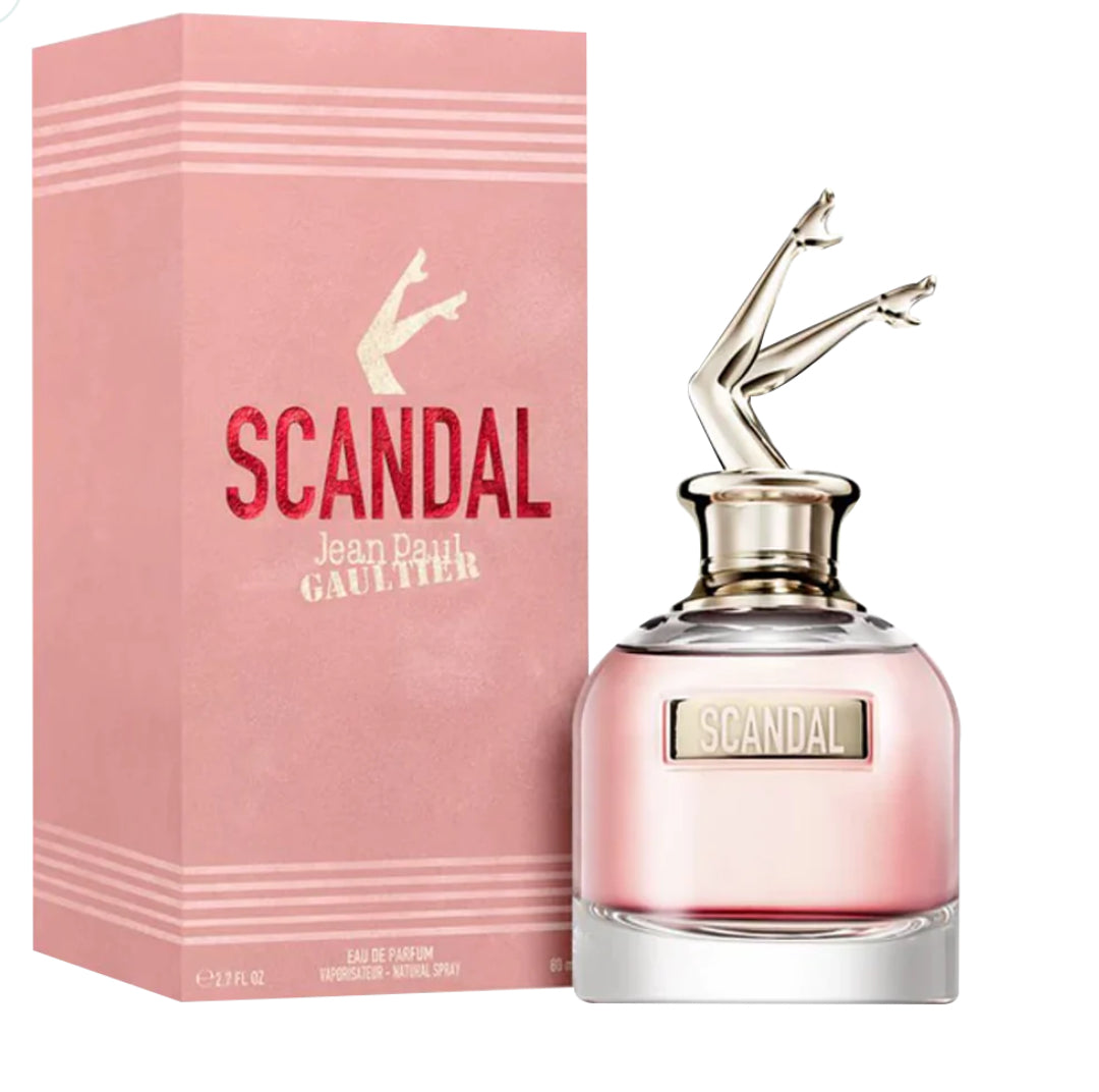 ORIGINAL Jean Paul Gaultier Scandal Eau De Parfum Pour Femme - 80ml