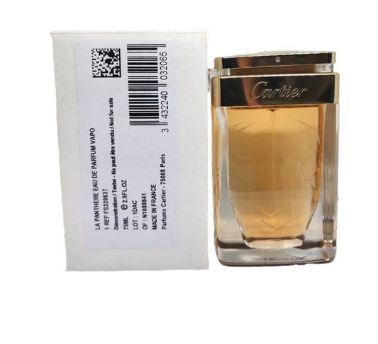 ORIGINAL TESTER Cartier La Panthere Eau de Parfum Pour Femme - 75ml