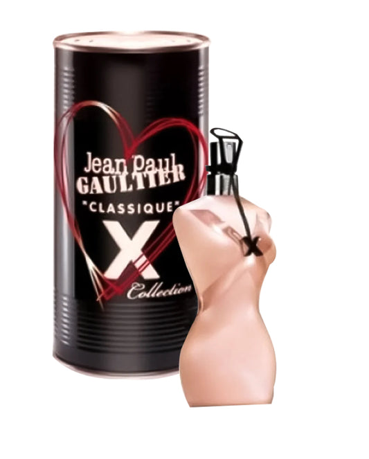 Original Jean Paul Gaultier JPG Classique X Love Actually Eau De Toilette Pour Femme - 100ml