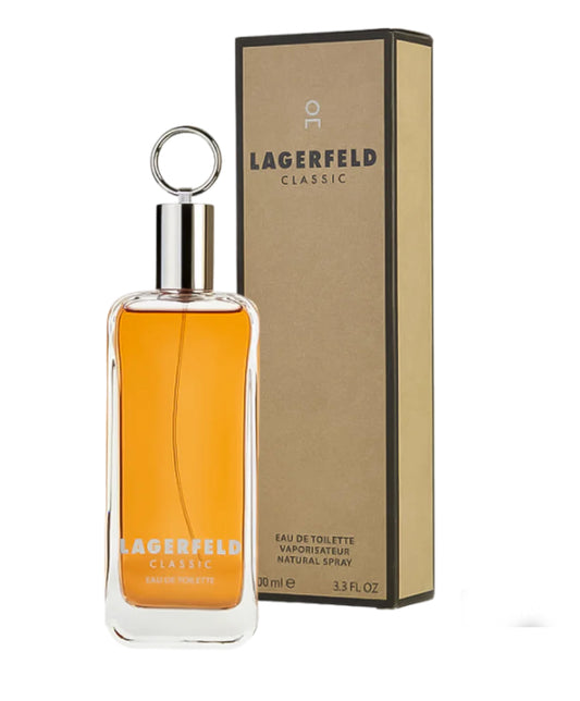 Original Karl Lagerfeld Classic Eau De Toilette Pour Homme - 125ml