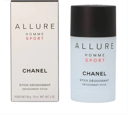 ORIGINAL Chanel Allure Sport Deodorant Stick Pour Homme - 75ml