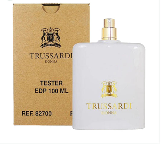 ORIGINAL TESTER Trussardi Donna Eau De Parfum Pour Femme - 100ml