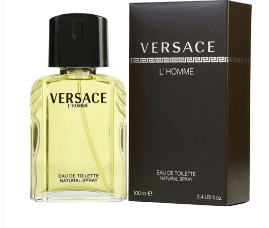 ORIGINAL Versace Eau De Toilette Pour Homme - 100ml