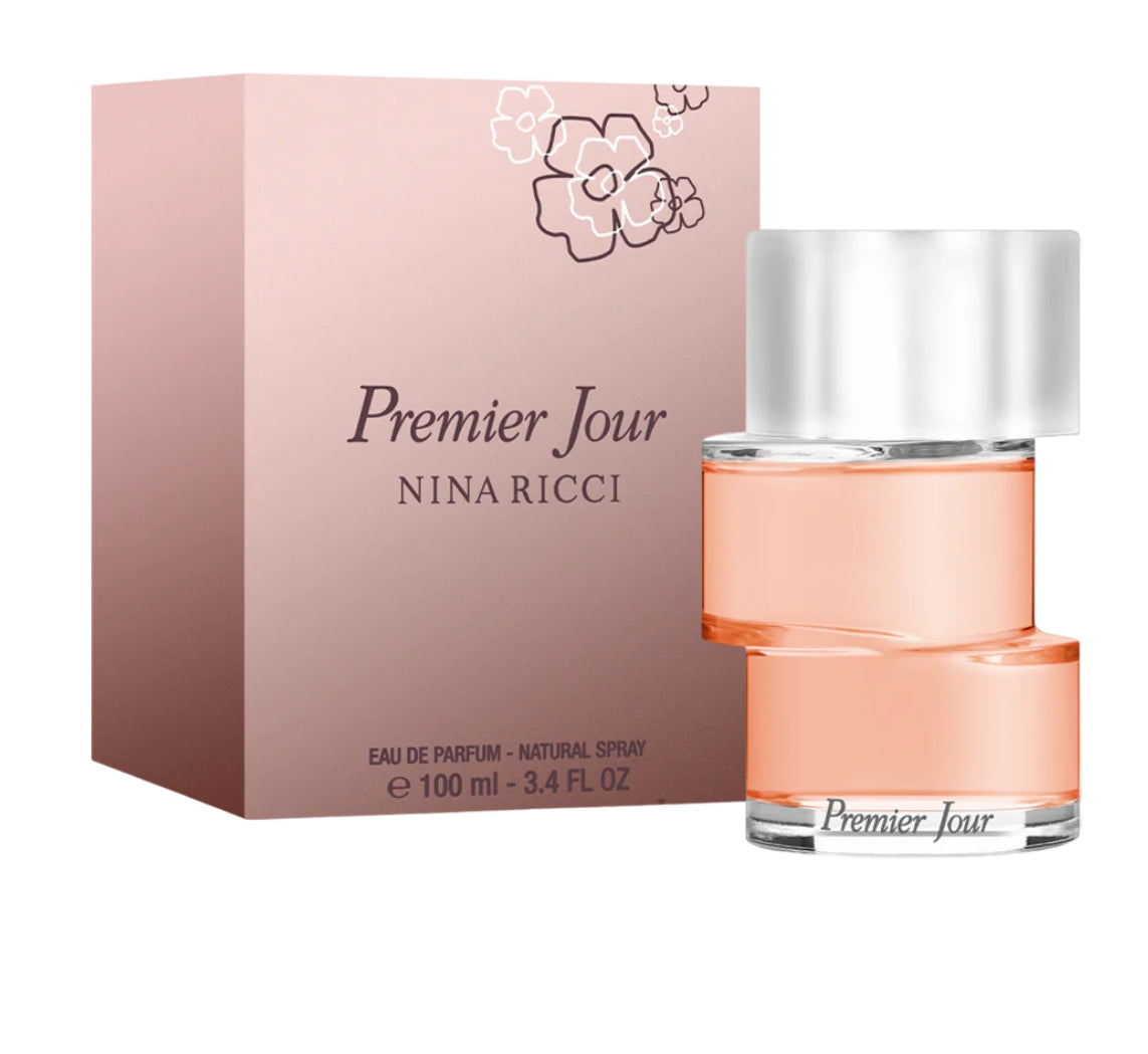 Original Nina Ricci Premier Jour Eau De Parfum Pour Femme - 100ml