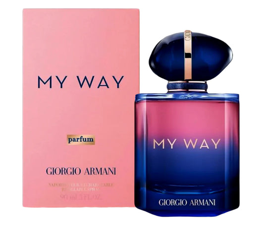 Original Giorgio Armani My Way Parfum Pure Pour Femme - 90ml