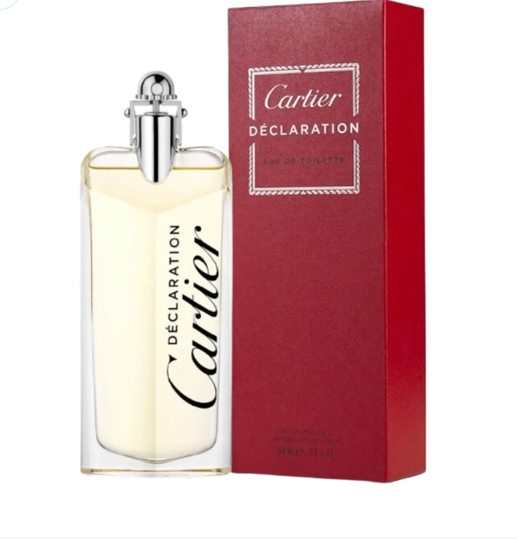 ORIGINAL Cartier Declaration Eau De Toilette Pour Homme