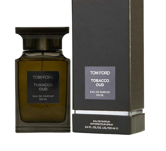 Original Tom Ford Tobacco Oud Eau De Parfum Pour Homme & Femme - 100ml