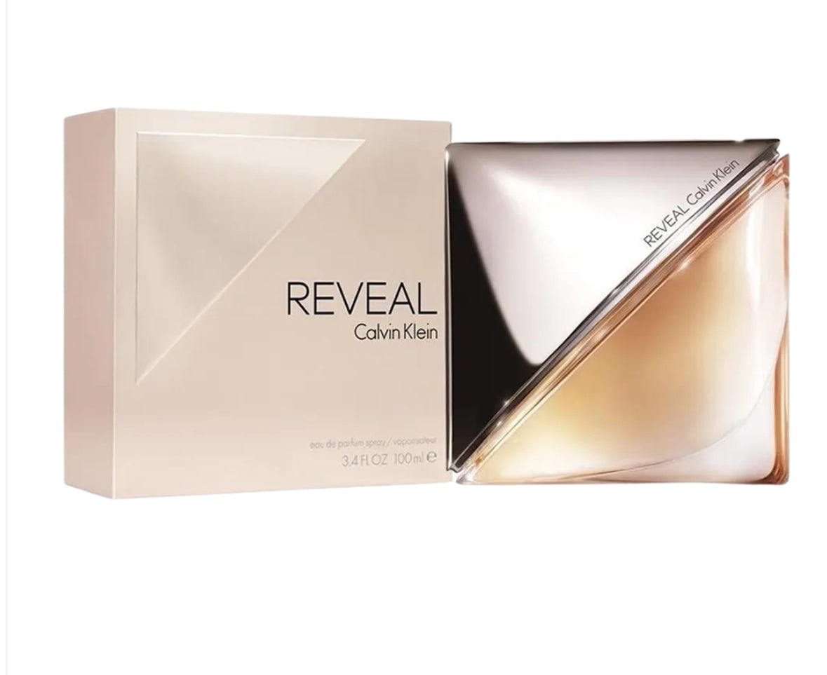 ORIGINAL Calvin Klein CK Reveal Eau De Parfum Pour Femme - 100ml