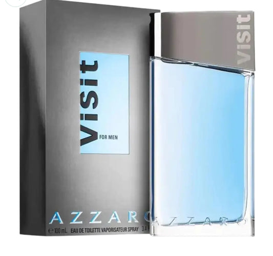 ORIGINAL Azzaro Visit Eau De Toilette Pour Homme - 100ml