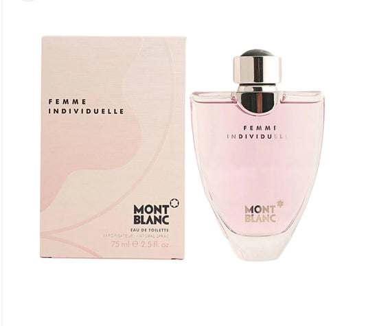 ORIGINAL Mont Blanc Femme Individuel Eau De Toilette Pour Femme - 75ml