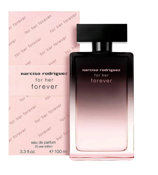 Original Narciso Rodriguez Forever For Her Eau De Parfum Pour Femme - 100ml