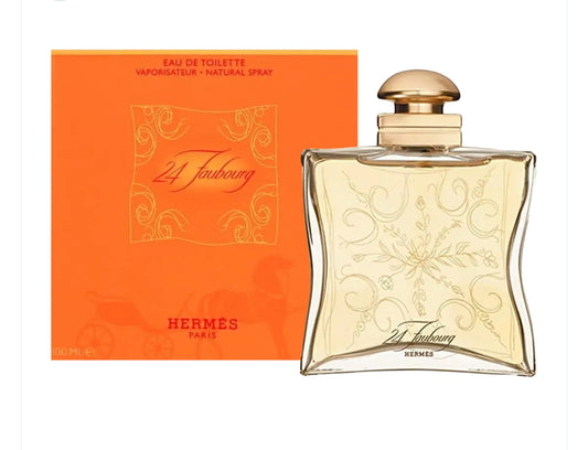 ORIGINAL Hermes 24 Faubourg Eau De Toilette Pour Femme - 100ml