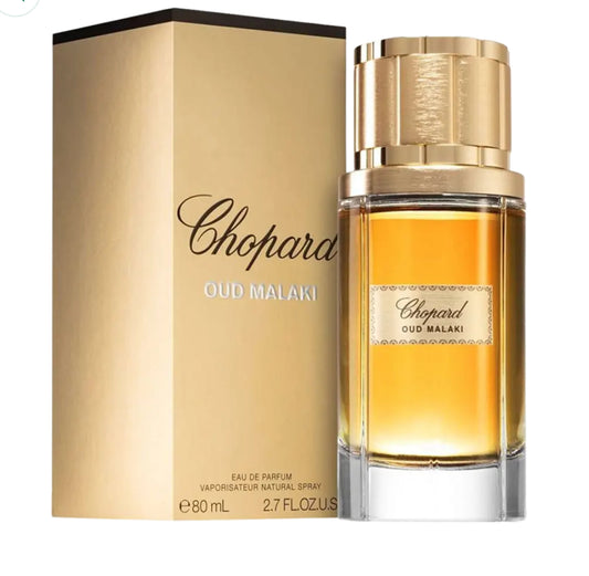 ORIGINAL Chopard Oud Malaki Eau De Parfum Pour Homme - 80ml