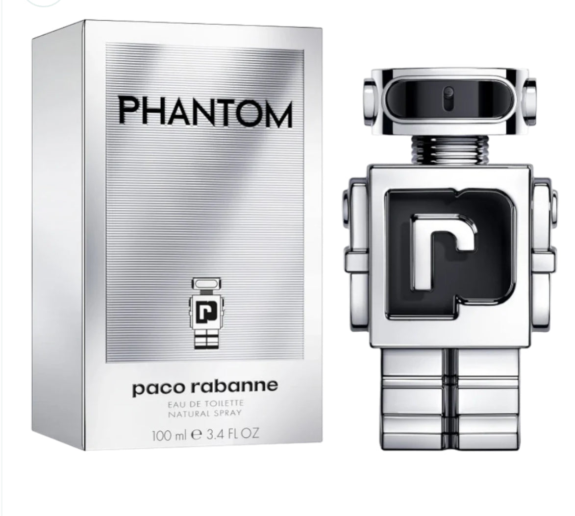 Original Paco Rabanne Phantom Eau De Toilette Pour Homme - 100ml