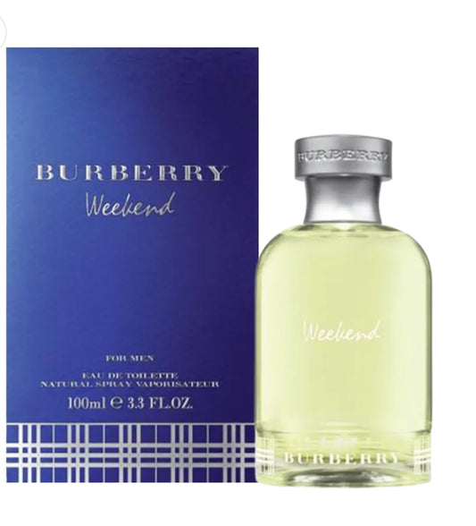 ORIGINAL Burberry Weekend Eau De Toilette Pour Homme - 100ml