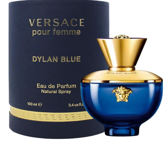 Original Versace Dylan Blue Eau De Parfum Pour Femme 100 ml