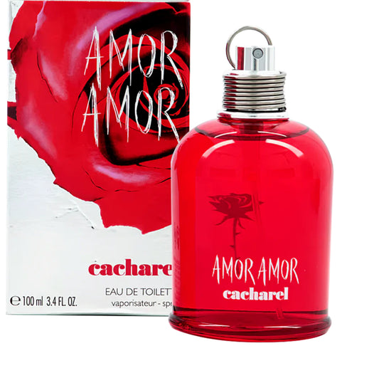 Original Cacharel Amor Amor Eau De Toilette Pour Femme - 100ml