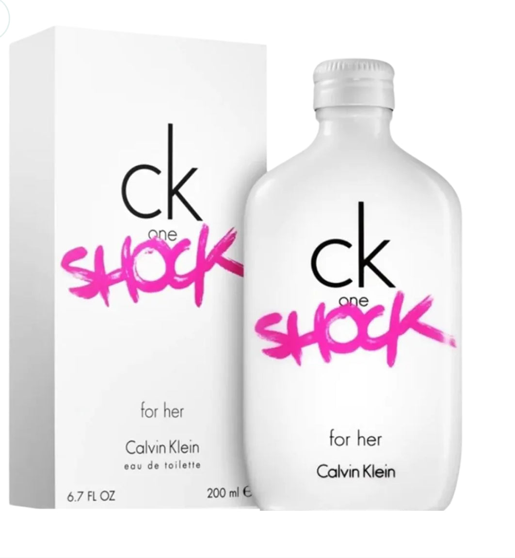 ORIGINAL Calvin Klein CK One Shock Eau De Parfum Pour Femme - 200ml