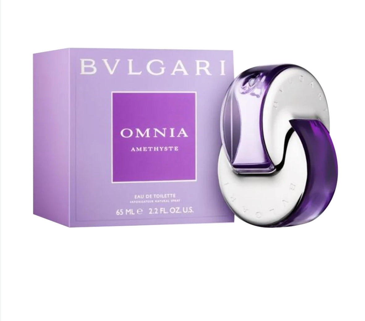 Original Bvlgari Omnia Amethyste Eau De Toilette Pour Femme - 65ml