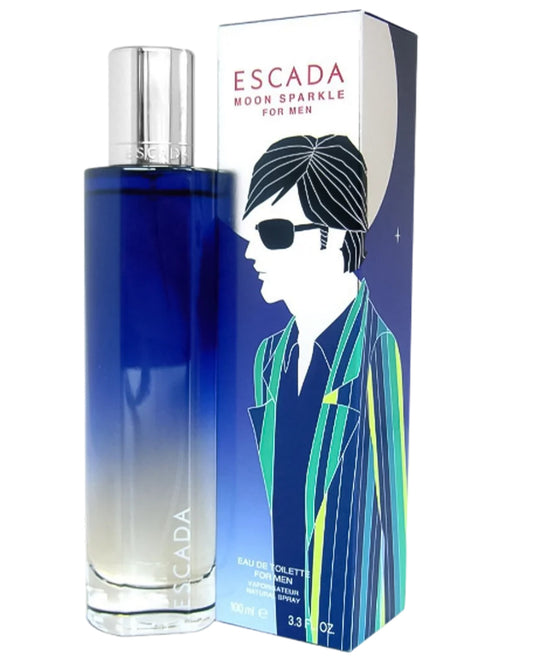 Original Escada Moon Sparkle Eau De Toilette Pour Homme - 100ml