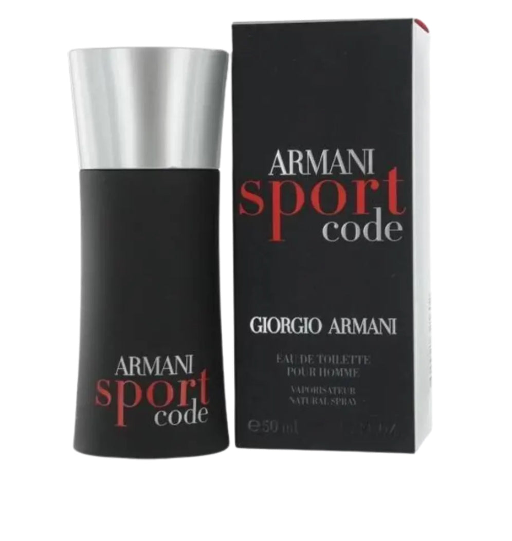 ORIGINAL Giorgio Armani Armani Code Sport Eau De Toilette Pour Homme - 50ml