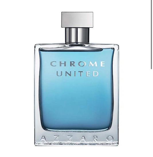 ORIGINAL Azzaro Chrome United Eau De Toilette Pour Homme 100 ml