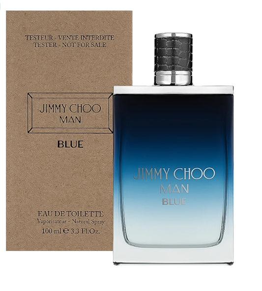 ORIGINAL TESTER Jimmy Choo Blue Eau De Toilette Pour Homme - 100ml