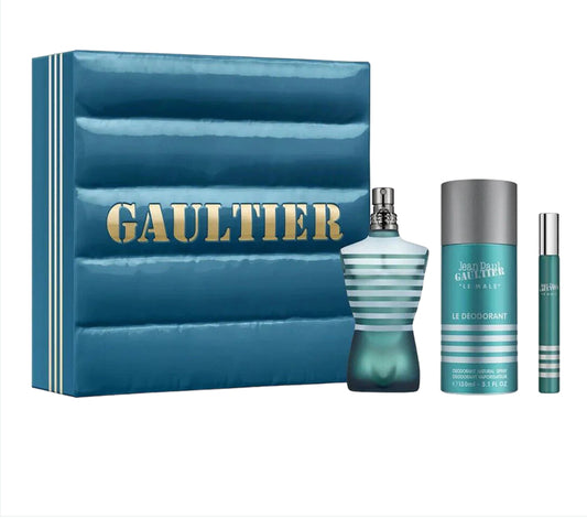 ORIGINAL Jean Paul Gaultier Le Male Men's Gift Set