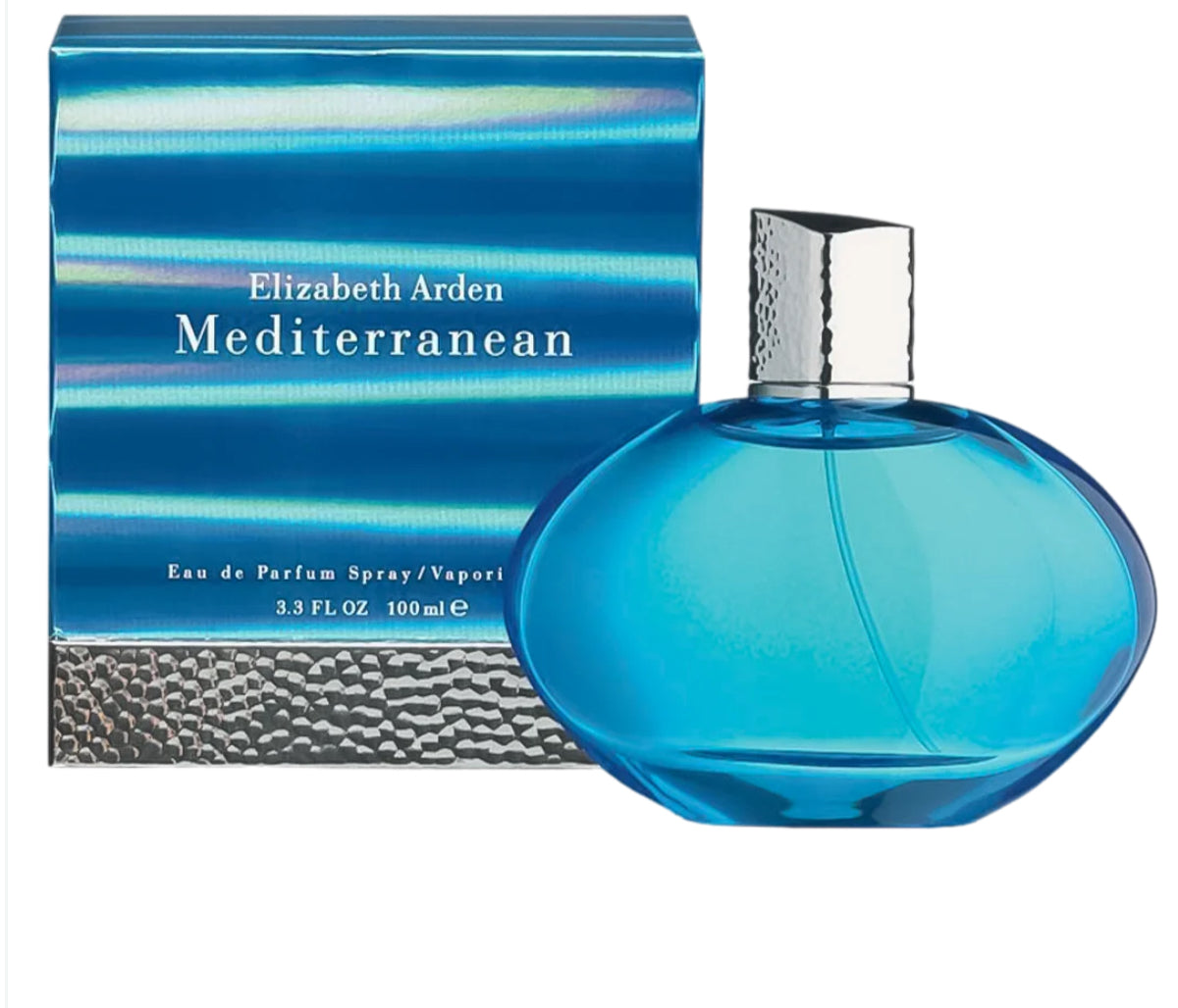 Original Elizabeth Arden Mediterranean Eau De Parfum Pour Femme - 100ml