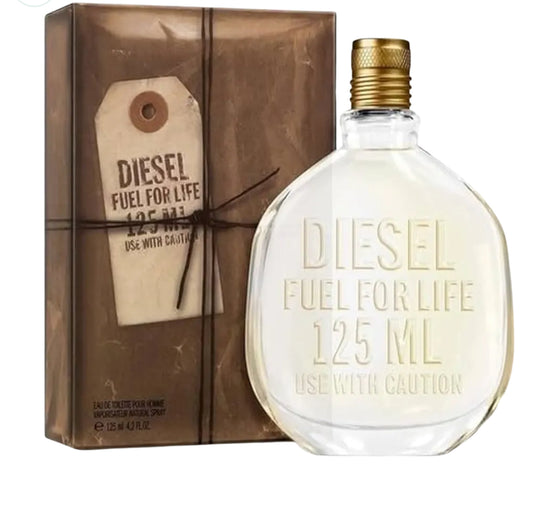 ORIGINAL Diesel Fuel For Life Eau De Toilette Pour Homme - 125ml