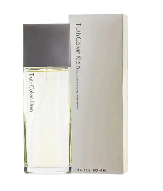 ORIGINAL Calvin Klein CK Truth Eau De Parfum Pour Femme - 100ml