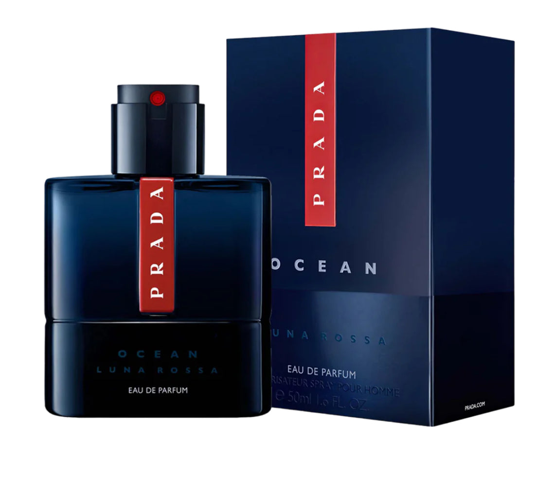 Original Prada Luna Rossa Ocean Eau De Parfum Pour Homme - 100ml