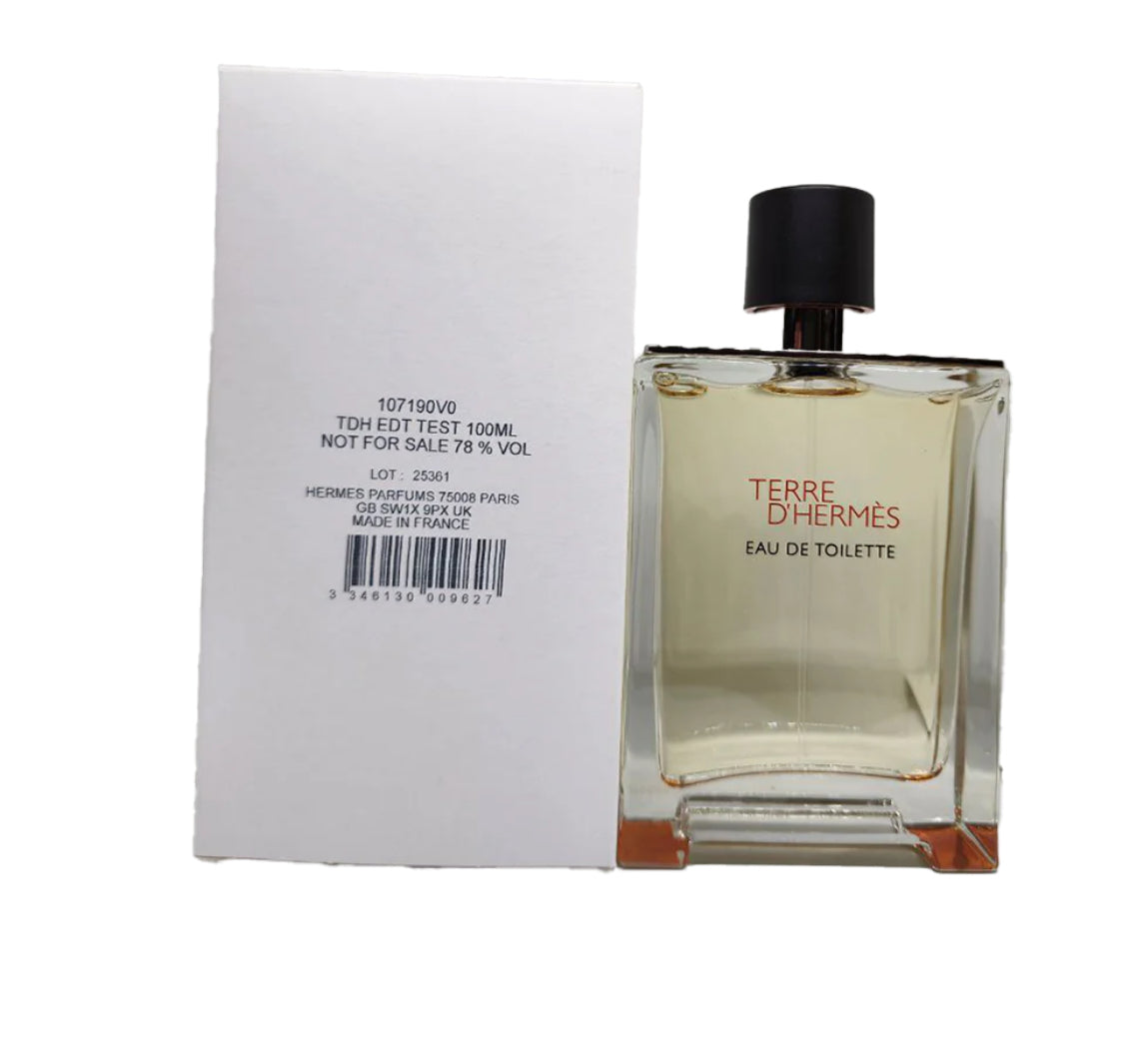 ORIGINAL TESTER Hermes Terre D'hermes Eau De Toilette Pour Homme - 100ml